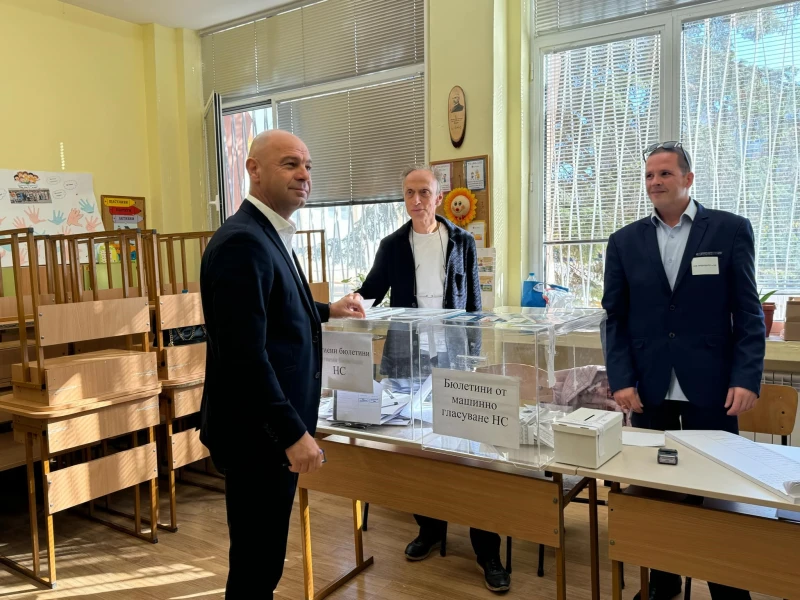 Костадин Димитров: Гласувах за стабилно правителство, което да помогне за осъществяване на важните за Пловдив проекти