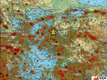 Земетресение с магнитуд 4.3 разтърси егейското крайбрежие на Турция