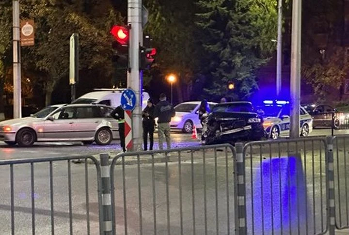 БМВ и "Ауди" се помляха в Пловдив