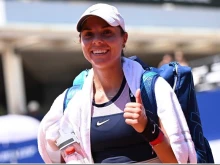 Виктория Томова с изкачване в ранглистата на WTA