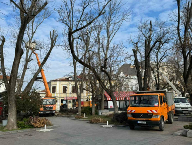 Затварят част от ул. "Муткурова" в Русе утре