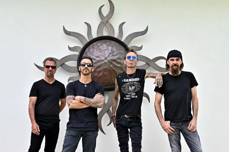 GODSMACK стартира европейското си турне от България