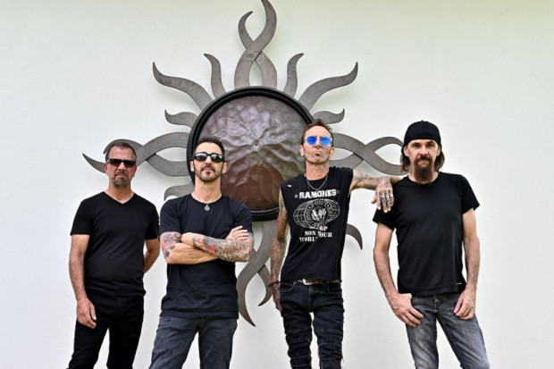 GODSMACK избраха да стартират европейското си турне от България След концертите