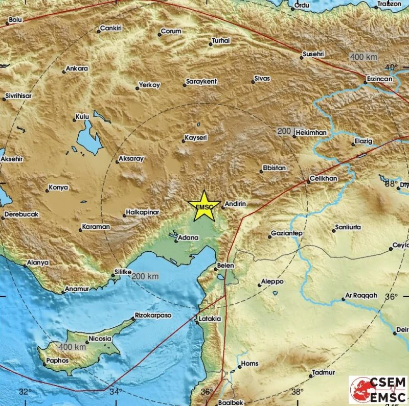 Плитко земетресение от 3,0 по Рихтер разлюля Централна Турция