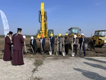 Направиха първа копка на соларен парк "Свети Георги" до Полковник Ламбриново