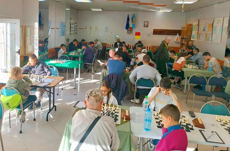 Традиционният шахматен турнир "Първи уикенд" отново ще се проведе в Пловдив