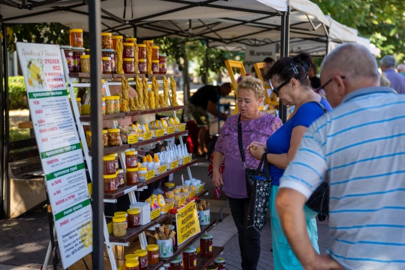 Време е за областното изложение за местни и пчелни продукти в Ямбол