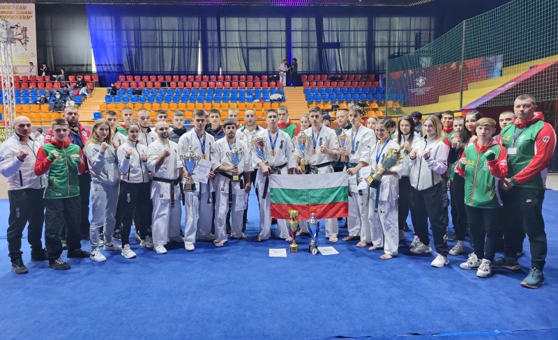 Васил Димитров и Виктор Колев са големите спортни гордости на България