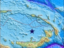 Земетресение от 6,0 по Рихтер е регистрирано край Папуа-Нова Гвинея