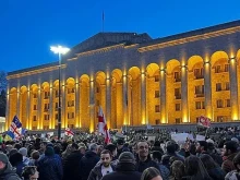 ЕС спира присъединителния процес на Грузия, след като страната "тръгна назад"