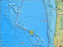 Земетресение с магнитуд 6 е регистрирано на Тихоокеанското крайбрежие на САЩ