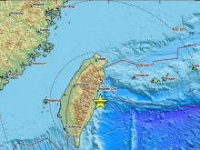 Земетресение от 5,2 по Рихтер разлюля Тайван