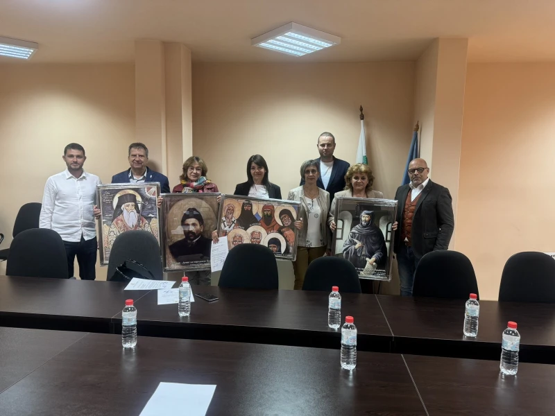 Георги Гатев изрази своята признателност към съвременните будители в район "Тракия"