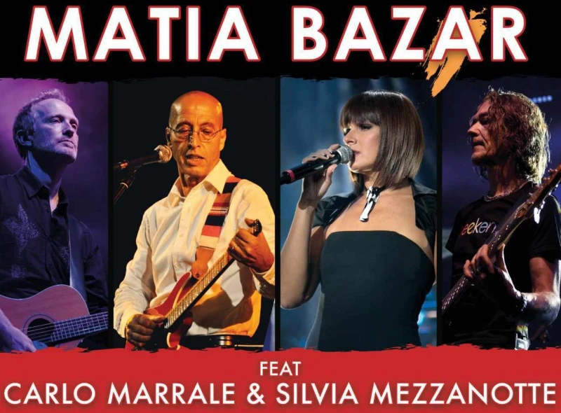 ������������ ���������� ����� Matia Bazar ���� � ����� � ����������� ���������
