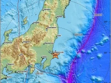 Земетресение от 4,6 по Рихтер е регистрирано край японския остров Хоншу