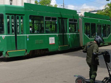 Реорганизация на движението в центъра на София заради ремонт на релсов път