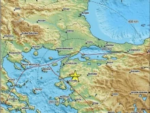 Земетресение от 3,4 по Рихтер е отчетено в Западна Турция