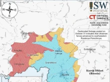 ISW: ВСУ са напреднали северно от Суджа в Курска област