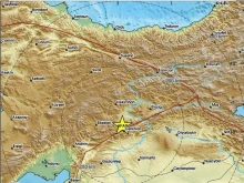 Ново земетресение от 3,5 по Рихтер в Турция