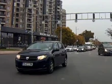 Безумно изпълнение от шофьор на "Дачия"