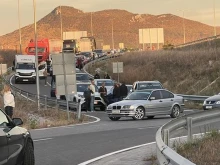 Протест заради смъртта на моторист блокира пътя Попово - Бяла