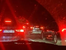 Пет катастрофи на АМ "Тракия", задръстването е километрично