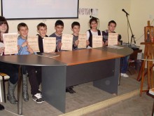 Ученици се съревноваваха в конкурс "Народните будители и аз"