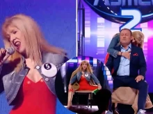Стана напечено в "Пееш или лъжеш", участничка седна в скута на Рачков