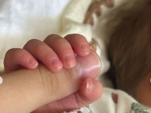 Мари на Гала показа бебе Лора на една седмица