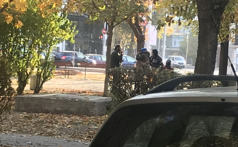 Наркомани всяват ужас в центъра на Пловдив