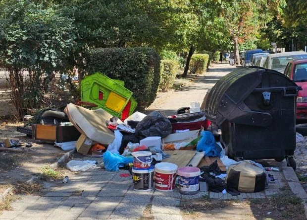 ПП-ДБ: Пловдив е в капан на боклука