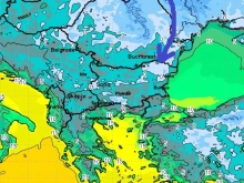 Meteo Balkans предупреди за довечера: На места до минус 10 градуса