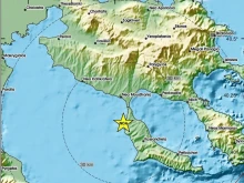 Афтършок с магнитуд 3.3 от силното земетресение по крайбрежието на Халкидики е регистриран в Гърция