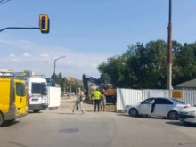 Отварят за движение северното платно на бул. "Сливница" при кръстовището с ул."Опълченска"