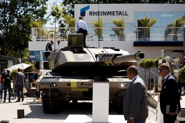 Генералният секретар на НАТО: Rheinmetall скоро ще завърши втори военен завод в Украйна