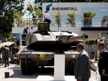 Генералният секретар на НАТО: Rheinmetall скоро ще завърши втори военен завод в Украйна