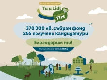 370 000 лева ще дари Лидл България в подкрепа на местните общности