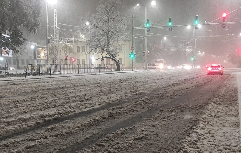 Снегът идва на 13 ноември, на места до минус 5