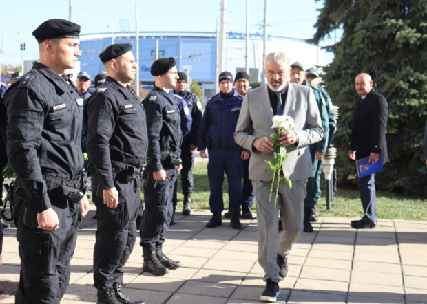 TD В навечерието на Деня на Свети Архангел Михаил в