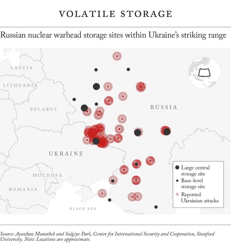 Foreign Affairs: Ядрена война с Русия може да започне със съвсем случаен удар на ВСУ