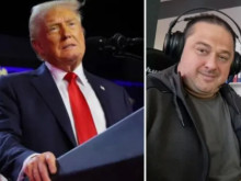 Българин направи песен за Тръмп и му я изпрати 