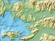 Плитко земетресение от 3,6 по Рихтер е регистрирано край турския курорт Кушадъсъ