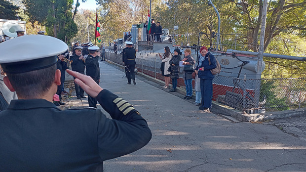 С церемония във Варна отбелязаха победа на българския боен флот и дело на голям офицер