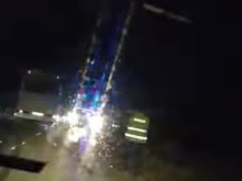 Очевидец: Тежка катастрофа между автобус, трактор и две коли