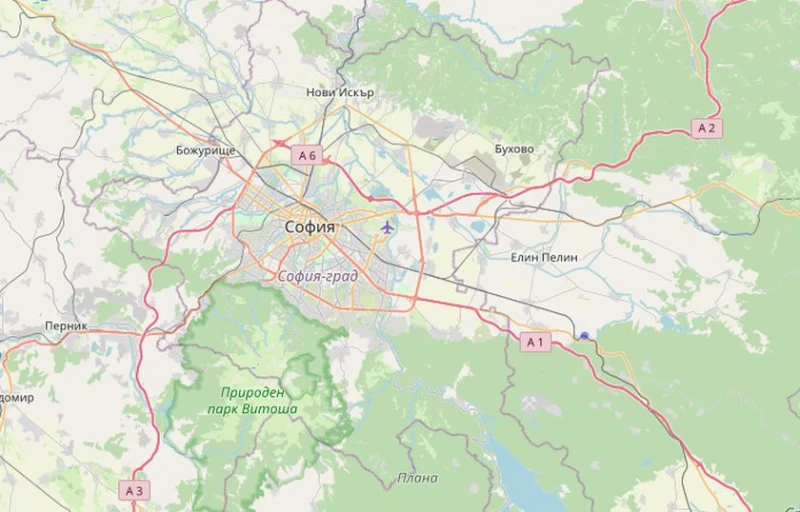 Земетресение е регистрирано до София