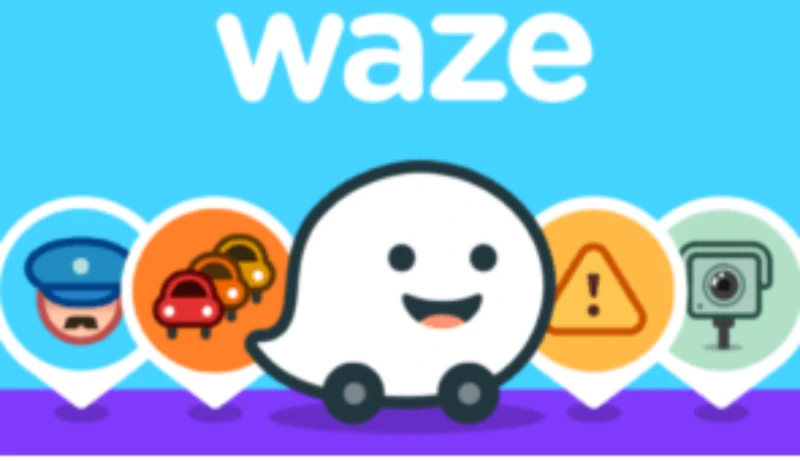  Waze    ?
