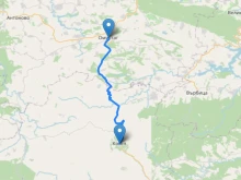 Двама са в болница след тежка катастрофа
