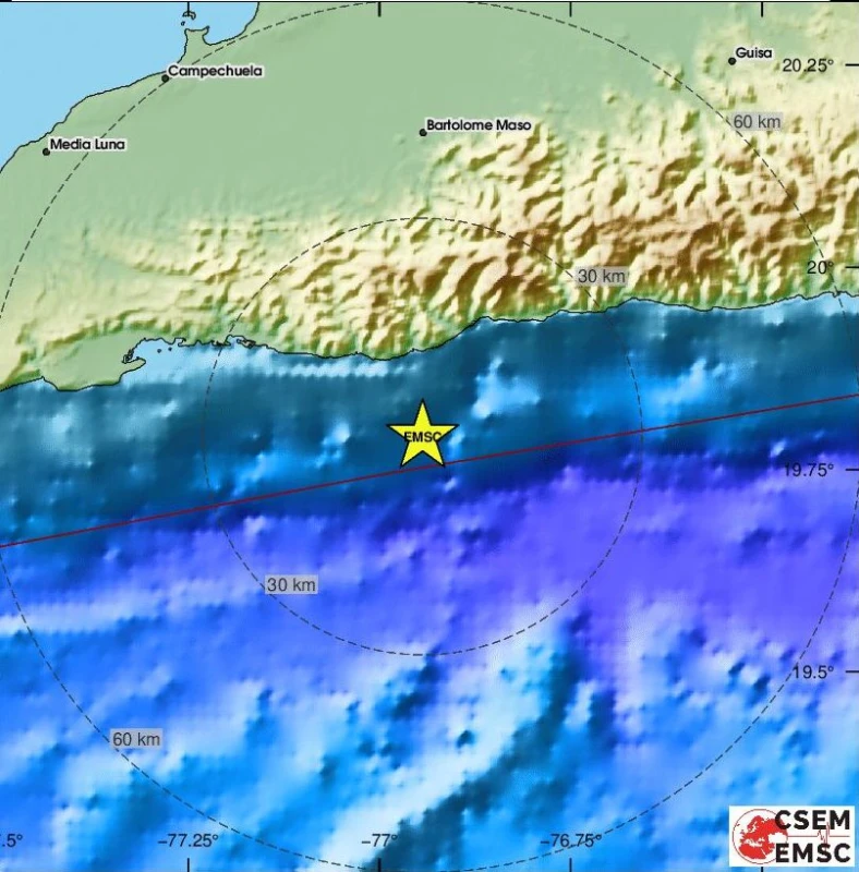 Мощен трус от 6,8 по Рихтер разлюля бреговете край Куба