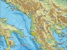 Плитко земетресение от 3,3 по Рихтер е регистрирано в Албания след поредица от трусове през нощта