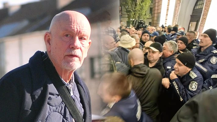 Разболяхме Малкович, Владо Пенев с хипертонична криза